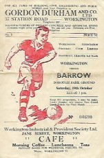 Workington v Barrow
