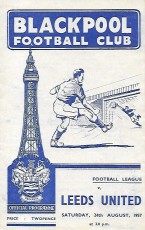 Blackpool v Leeds United