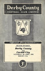 Derby County v Cardiff City
