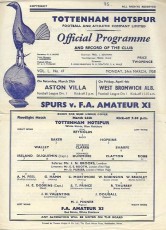 Tottenham Hotspur v Select XI