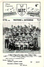 Watford v Gateshead