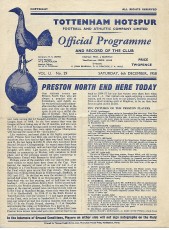 Tottenham Hotspur v Preston North End