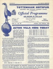 Tottenham Hotspur v Aston Villa