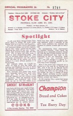 Stoke City v Lincoln City