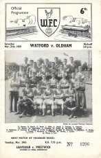 Watford v Oldham Athletic