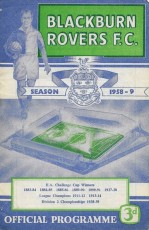Blackburn Rovers v Birmingham City