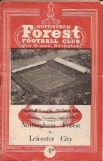 Nottingham Forest v Leicester City