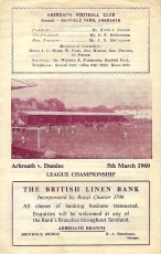 Arbroath v Dundee