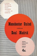 Manchester United v Real Madrid