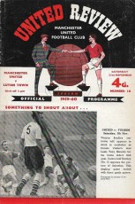 Manchester United v Luton Town
