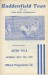 Huddersfield Town v Aston Villa