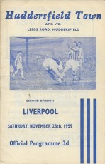 Huddersfield Town v Liverpool