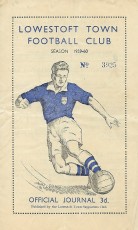 Lowestoft Town v Bury Town