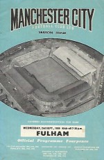 Manchester City v Fulham