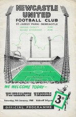 Newcastle United v Wolverhampton Wanderers