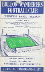 Bolton Wanderers v Wolverhampton Wanderers