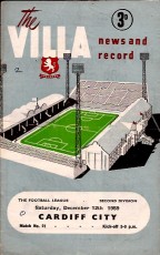 Aston Villa v Cardiff City
