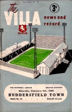 Aston Villa v Huddersfield Town