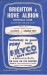 Brighton & Hove Albion v Lincoln City