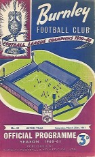 Burnley v Aston Villa