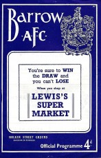 Barrow v Accrington Stanley