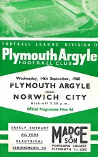 Plymouth Argyle v Norwich City