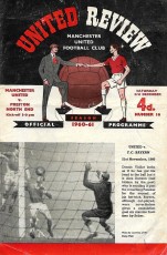 Manchester United v Preston North End