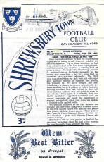 Shrewsbury Town v Bradford Park Avenue