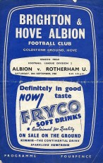 Brighton & Hove Albion v Rotherham United
