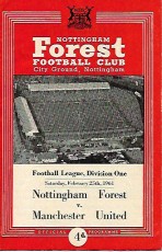 Nottingham Forest v Manchester United