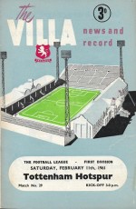 Aston Villa v Tottenham Hotspur