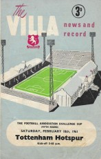 Aston Villa v Tottenham Hotspur