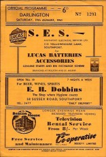 Southport v Darlington