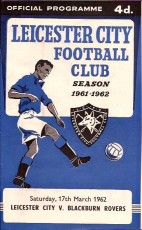 Leicester City v Blackburn Rovers
