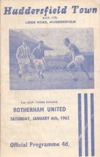 Huddersfield Town v Rotherham United