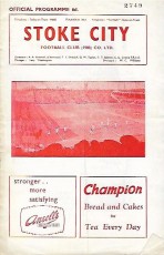 Stoke City v Walsall