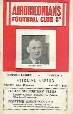 Airdrieonians v Stirling Albion