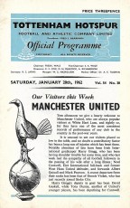 Tottenham Hotspur v Manchester United