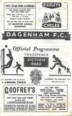 Dagenham v Crook Town