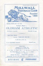 Millwall v Oldham Athletic