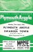 Plymouth Argyle v Swansea Town