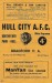 Hull City v Bradford Park Avenue