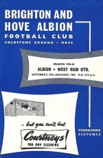 Brighton & Hove Albion v West Ham United