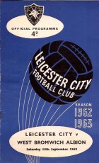 Leicester City v West Bromwich Albion