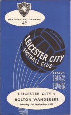 Leicester City v Bolton Wanderers