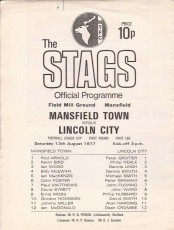 Mansfield Town v Lincoln City
