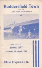 Huddersfield Town v Stoke City