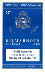 Kilmarnock v Raith Rovers