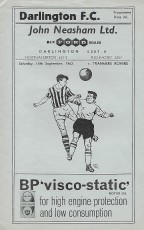 Darlington v Tranmere Rovers