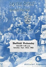 Leyton Orient v Sheffield Wednesday